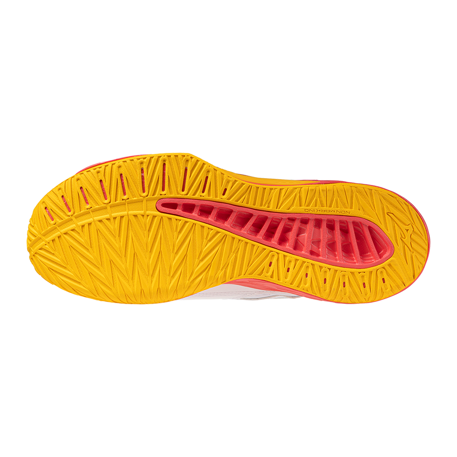 Mizuno THUNDER BLADE Z MID White/Fiery Coral 2/Citrus